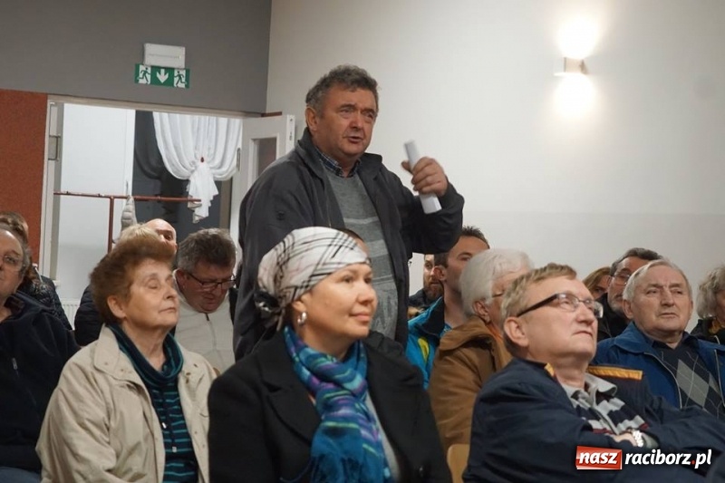 Zdjęcie w galerii na portalu naszraciborz.pl: Gaz dla dzielnic Raciborza. Pierwsze spotkanie  wiadomości z regionu