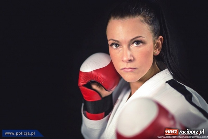 Zdjęcie w galerii na portalu naszraciborz.pl: Kobieca twarz polskiej policji  wiadomości z regionu