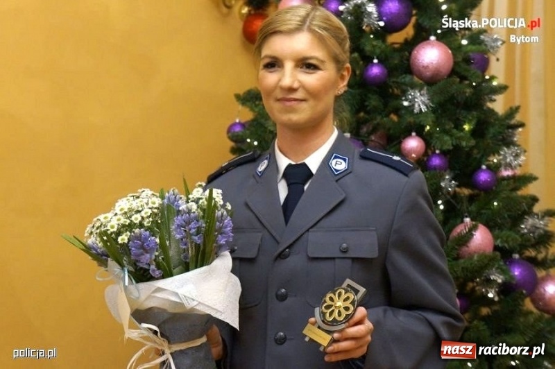 Zdjęcie w galerii na portalu naszraciborz.pl: Kobieca twarz polskiej policji  wiadomości z regionu