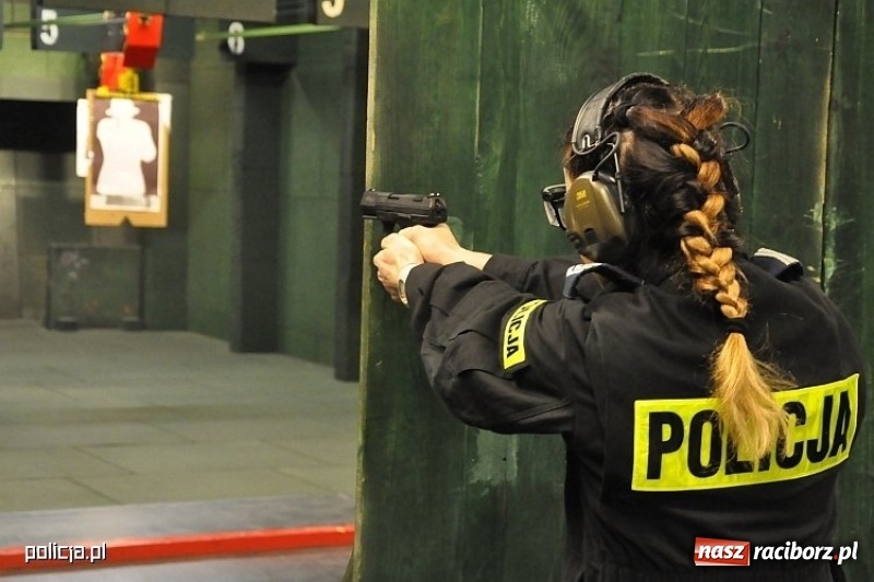 Zdjęcie w galerii na portalu naszraciborz.pl: Kobieca twarz polskiej policji  wiadomości z regionu