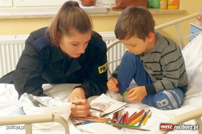 Zdjęcie w galerii na portalu naszraciborz.pl: Kobieca twarz polskiej policji  wiadomości z regionu