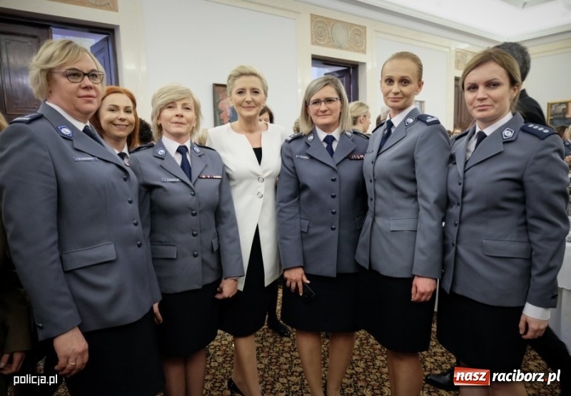 Zdjęcie w galerii na portalu naszraciborz.pl: Kobieca twarz polskiej policji  wiadomości z regionu