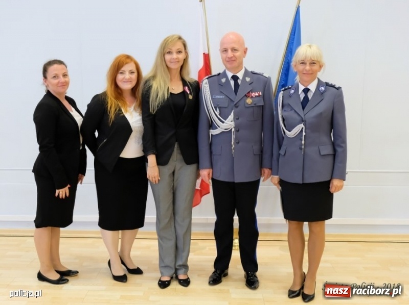 Zdjęcie w galerii na portalu naszraciborz.pl: Kobieca twarz polskiej policji  wiadomości z regionu