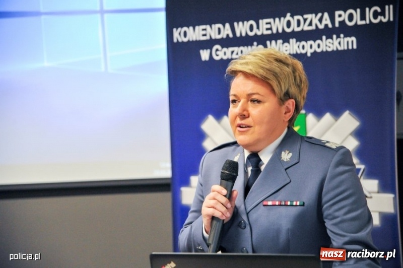 Zdjęcie w galerii na portalu naszraciborz.pl: Kobieca twarz polskiej policji  wiadomości z regionu