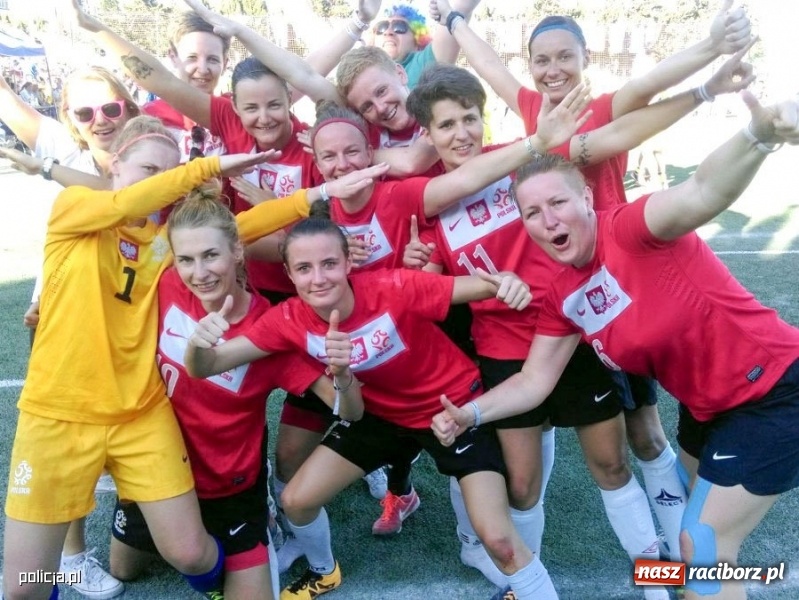 Zdjęcie w galerii na portalu naszraciborz.pl: Kobieca twarz polskiej policji  wiadomości z regionu