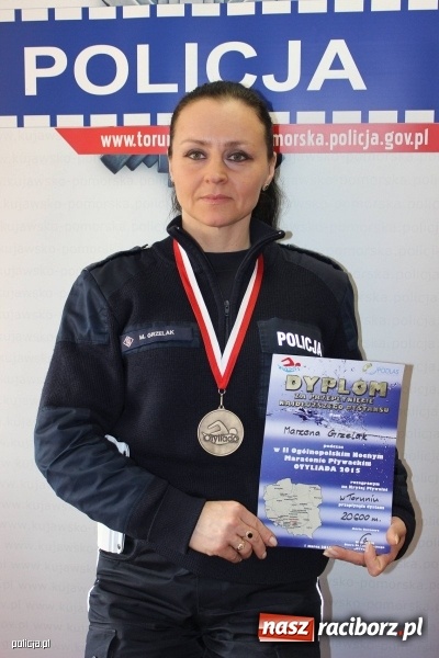 Zdjęcie w galerii na portalu naszraciborz.pl: Kobieca twarz polskiej policji  wiadomości z regionu