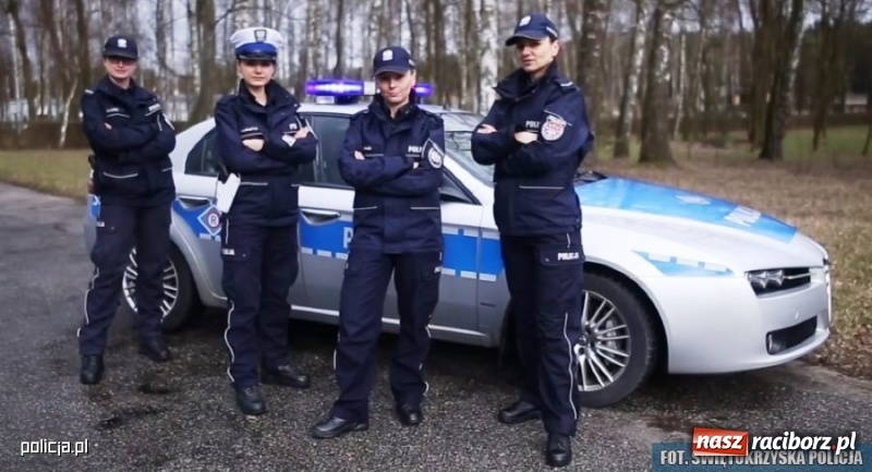 Zdjęcie w galerii na portalu naszraciborz.pl: Kobieca twarz polskiej policji  wiadomości z regionu