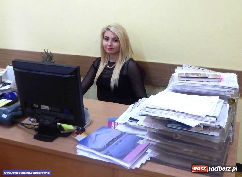 Zdjęcie w galerii na portalu naszraciborz.pl: Kobieca twarz polskiej policji  wiadomości z regionu