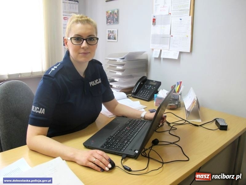 Zdjęcie w galerii na portalu naszraciborz.pl: Kobieca twarz polskiej policji  wiadomości z regionu