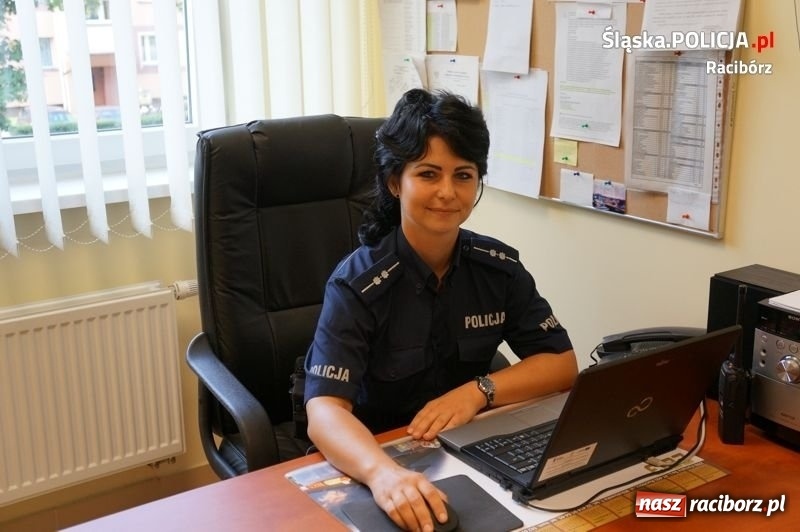 Zdjęcie w galerii na portalu naszraciborz.pl: Kobieca twarz polskiej policji  wiadomości z regionu