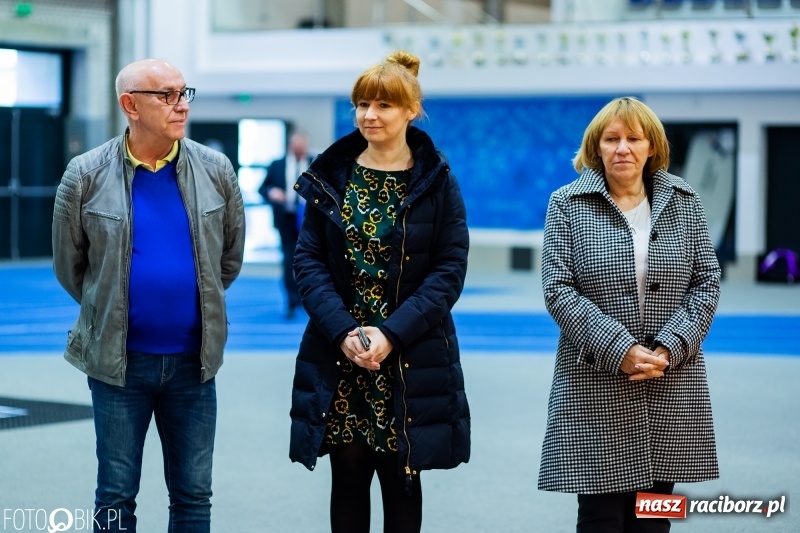 Zdjęcie w galerii na portalu naszraciborz.pl: Uczniowie Szkoły Mistrzostwa Sportowego trenowali z Justyną Święty-Ersetic wiadomości z regionu