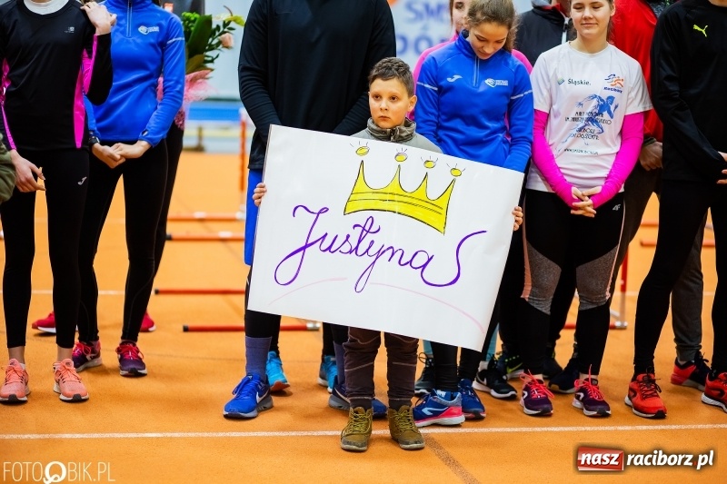 Zdjęcie w galerii na portalu naszraciborz.pl: Uczniowie Szkoły Mistrzostwa Sportowego trenowali z Justyną Święty-Ersetic wiadomości z regionu