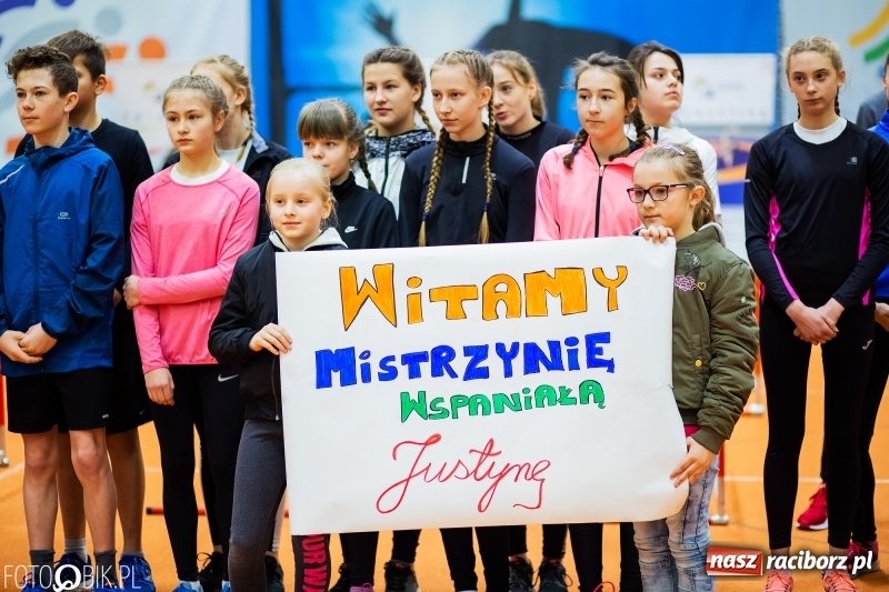 Zdjęcie w galerii na portalu naszraciborz.pl: Uczniowie Szkoły Mistrzostwa Sportowego trenowali z Justyną Święty-Ersetic wiadomości z regionu