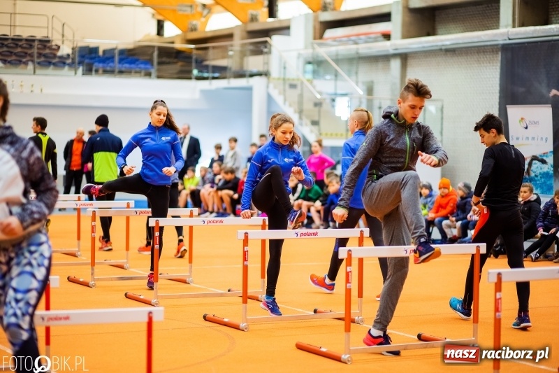 Zdjęcie w galerii na portalu naszraciborz.pl: Uczniowie Szkoły Mistrzostwa Sportowego trenowali z Justyną Święty-Ersetic wiadomości z regionu