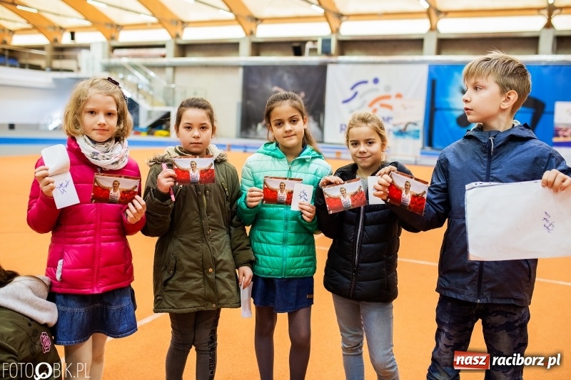 Zdjęcie w galerii na portalu naszraciborz.pl: Uczniowie Szkoły Mistrzostwa Sportowego trenowali z Justyną Święty-Ersetic wiadomości z regionu