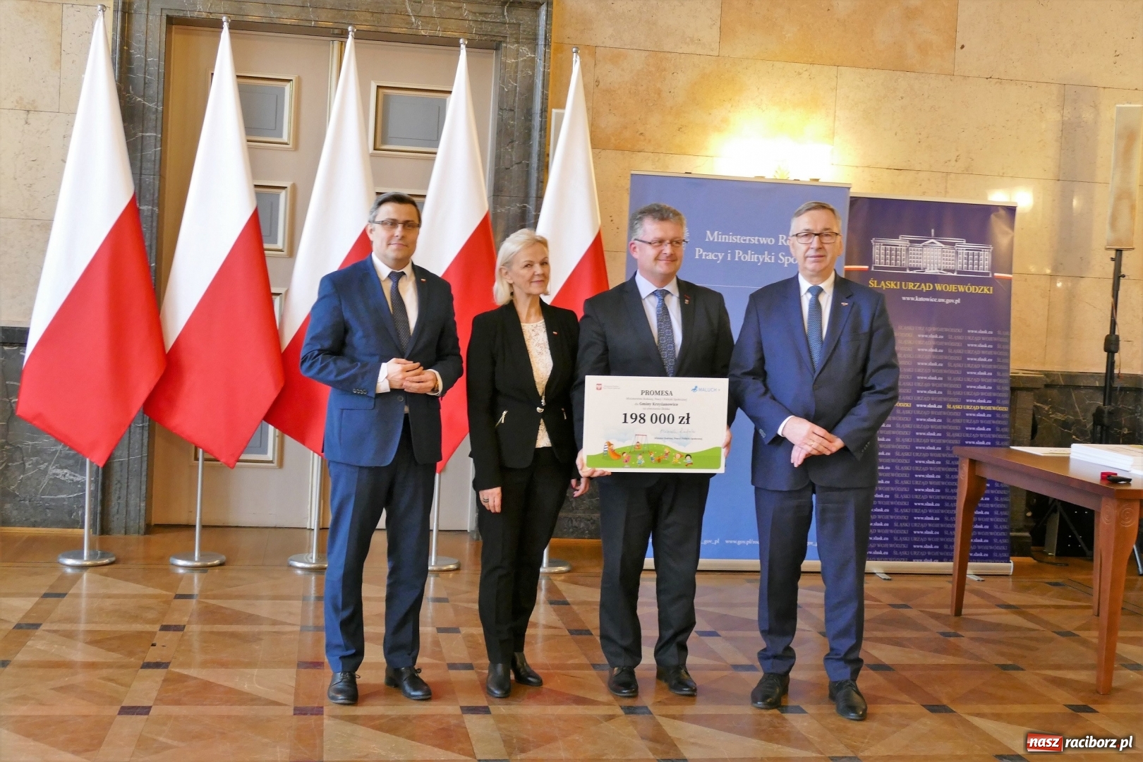 Zdjęcie w galerii na portalu naszraciborz.pl: Gmina Krzyżanowice będzie miał swój żłobek  wiadomości z regionu