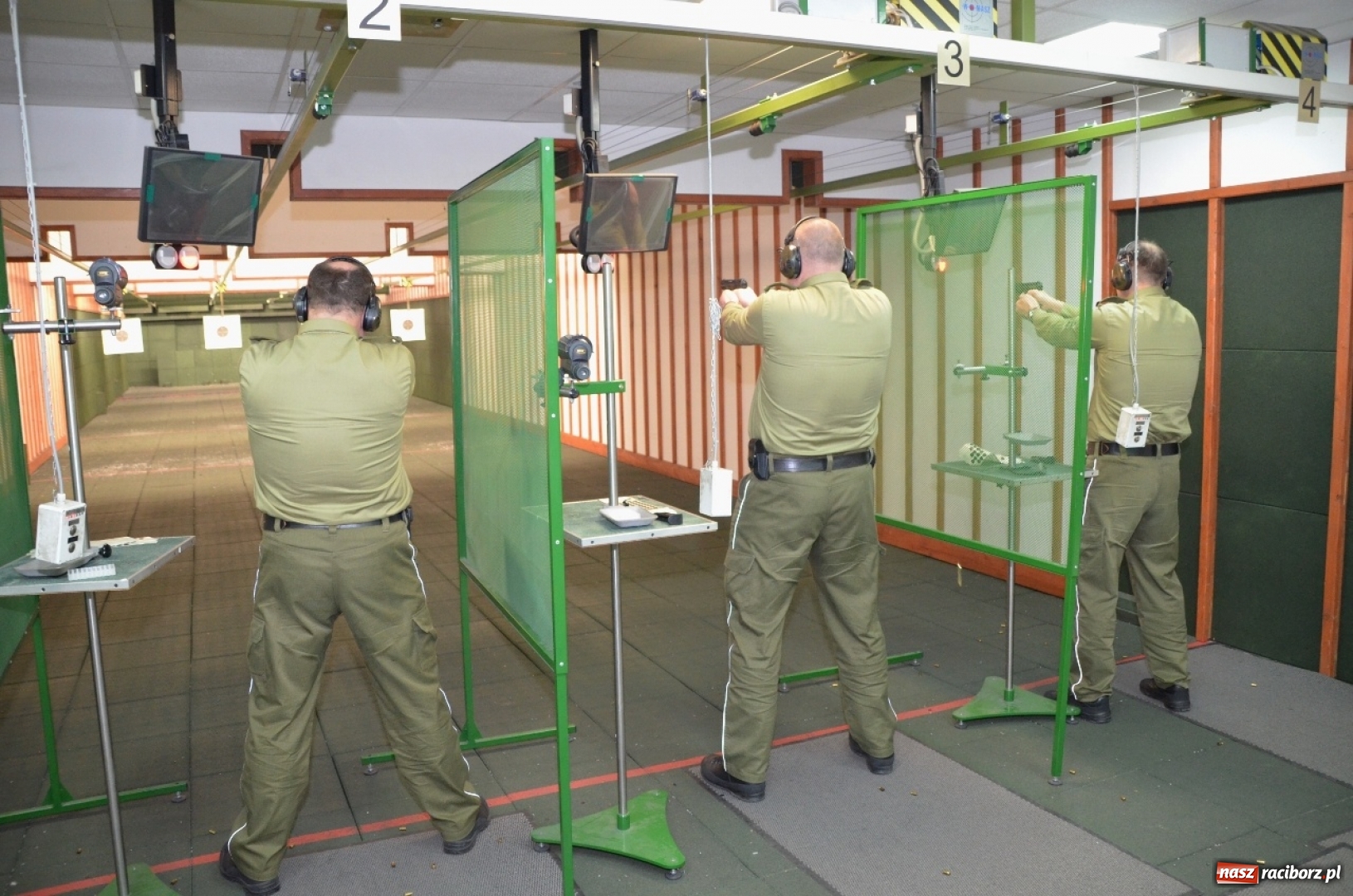 Zdjęcie w galerii na portalu naszraciborz.pl: Śląskich pograniczników odwiedził wnuk ich patrona  wiadomości z regionu