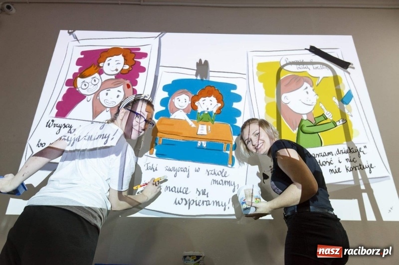 Zdjęcie w galerii na portalu naszraciborz.pl: Wiosenne rewolucje w SP 1 na Ostrogu  wiadomości z regionu