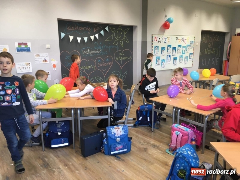 Zdjęcie w galerii na portalu naszraciborz.pl: Wiosenne rewolucje w SP 1 na Ostrogu  wiadomości z regionu