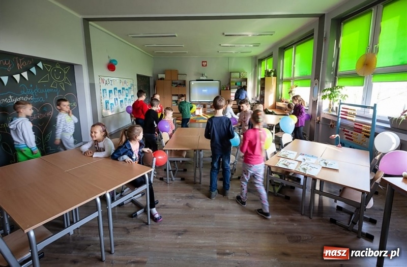 Zdjęcie w galerii na portalu naszraciborz.pl: Wiosenne rewolucje w SP 1 na Ostrogu  wiadomości z regionu