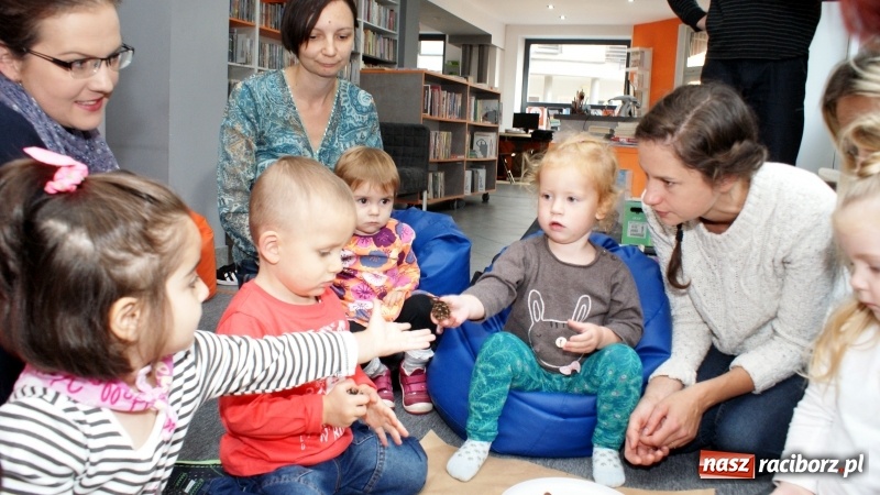 Zdjęcie w galerii na portalu naszraciborz.pl: Biblioteka na Ostrogu dzieciom  wiadomości z regionu