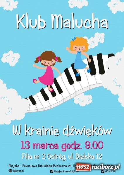 Zdjęcie w galerii na portalu naszraciborz.pl: Biblioteka na Ostrogu dzieciom  wiadomości z regionu