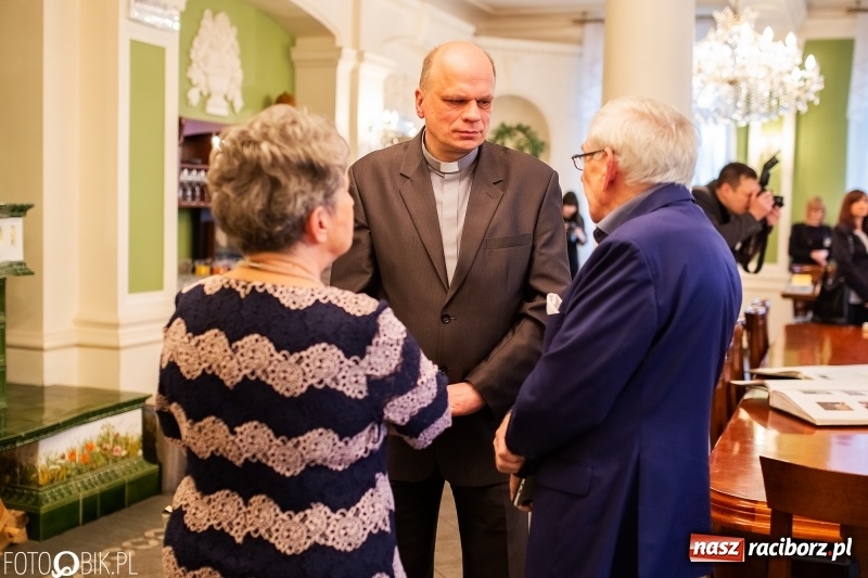 Zdjęcie w galerii na portalu naszraciborz.pl: Juliusz i Wojciech Kossak w Raciborzu. Historyczne malarstwo w pałacyku Rafako wiadomości z regionu