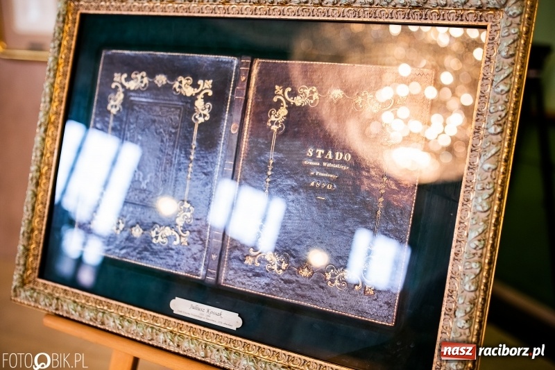 Zdjęcie w galerii na portalu naszraciborz.pl: Juliusz i Wojciech Kossak w Raciborzu. Historyczne malarstwo w pałacyku Rafako wiadomości z regionu