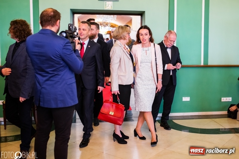 Zdjęcie w galerii na portalu naszraciborz.pl: Juliusz i Wojciech Kossak w Raciborzu. Historyczne malarstwo w pałacyku Rafako wiadomości z regionu