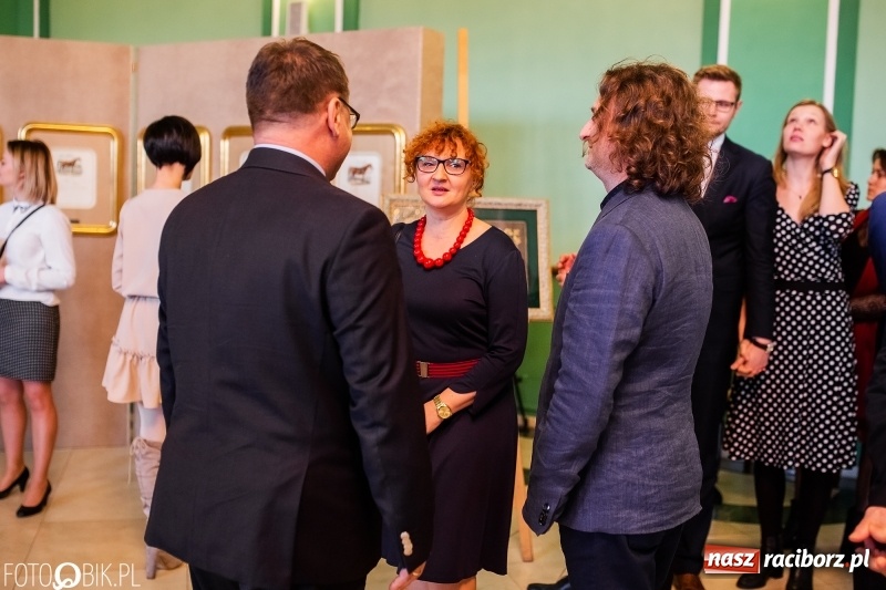 Zdjęcie w galerii na portalu naszraciborz.pl: Juliusz i Wojciech Kossak w Raciborzu. Historyczne malarstwo w pałacyku Rafako wiadomości z regionu