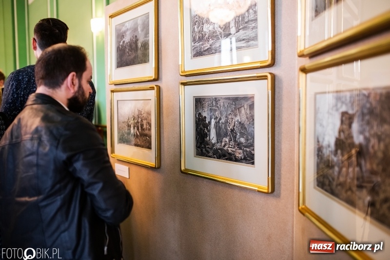 Zdjęcie w galerii na portalu naszraciborz.pl: Juliusz i Wojciech Kossak w Raciborzu. Historyczne malarstwo w pałacyku Rafako wiadomości z regionu