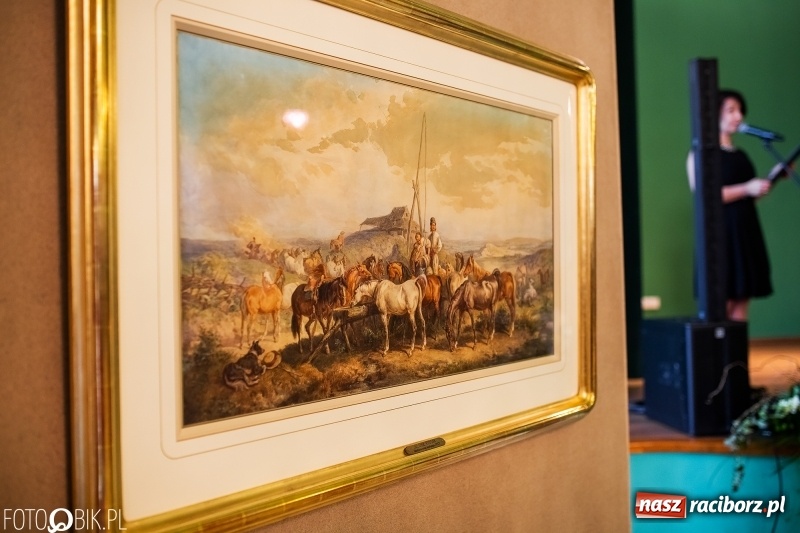 Zdjęcie w galerii na portalu naszraciborz.pl: Juliusz i Wojciech Kossak w Raciborzu. Historyczne malarstwo w pałacyku Rafako wiadomości z regionu