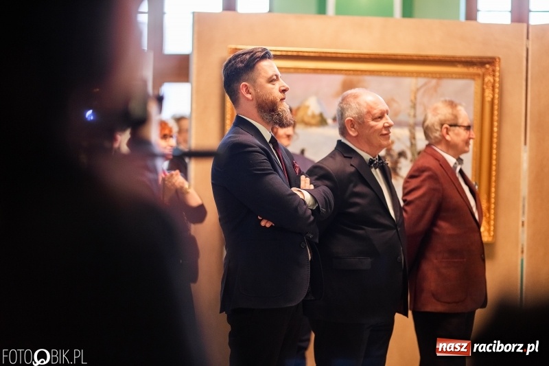 Zdjęcie w galerii na portalu naszraciborz.pl: Juliusz i Wojciech Kossak w Raciborzu. Historyczne malarstwo w pałacyku Rafako wiadomości z regionu