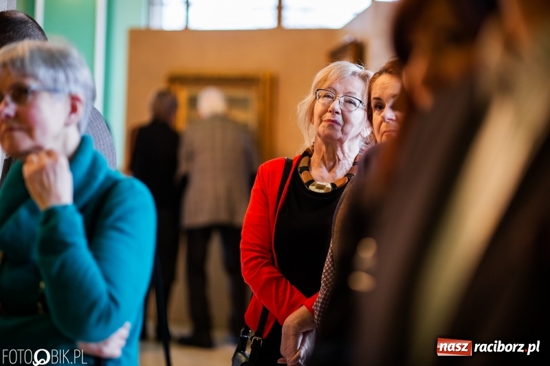 Zdjęcie w galerii na portalu naszraciborz.pl: Juliusz i Wojciech Kossak w Raciborzu. Historyczne malarstwo w pałacyku Rafako wiadomości z regionu