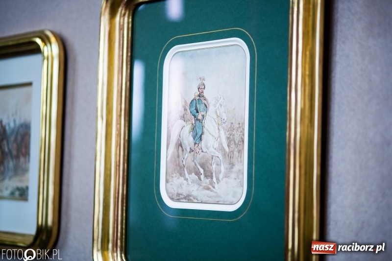 Zdjęcie w galerii na portalu naszraciborz.pl: Juliusz i Wojciech Kossak w Raciborzu. Historyczne malarstwo w pałacyku Rafako wiadomości z regionu