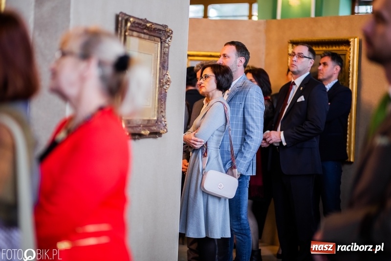 Zdjęcie w galerii na portalu naszraciborz.pl: Juliusz i Wojciech Kossak w Raciborzu. Historyczne malarstwo w pałacyku Rafako wiadomości z regionu