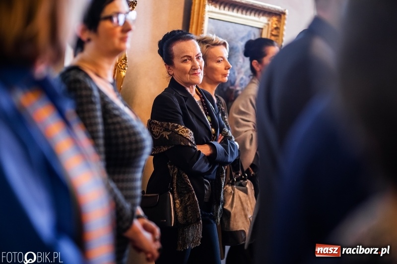 Zdjęcie w galerii na portalu naszraciborz.pl: Juliusz i Wojciech Kossak w Raciborzu. Historyczne malarstwo w pałacyku Rafako wiadomości z regionu