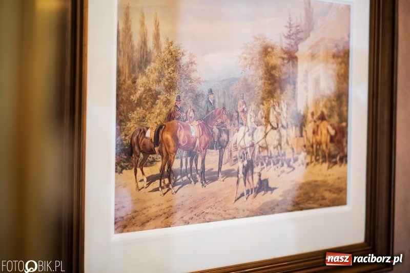 Zdjęcie w galerii na portalu naszraciborz.pl: Juliusz i Wojciech Kossak w Raciborzu. Historyczne malarstwo w pałacyku Rafako wiadomości z regionu