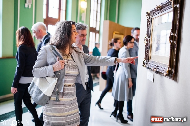 Zdjęcie w galerii na portalu naszraciborz.pl: Juliusz i Wojciech Kossak w Raciborzu. Historyczne malarstwo w pałacyku Rafako wiadomości z regionu