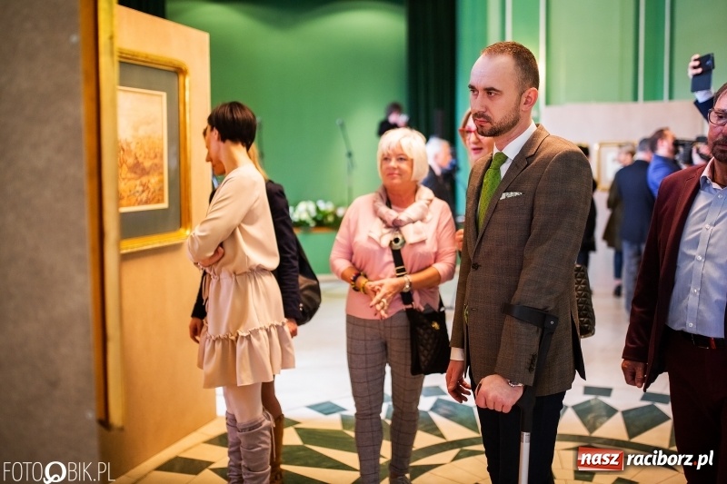 Zdjęcie w galerii na portalu naszraciborz.pl: Juliusz i Wojciech Kossak w Raciborzu. Historyczne malarstwo w pałacyku Rafako wiadomości z regionu