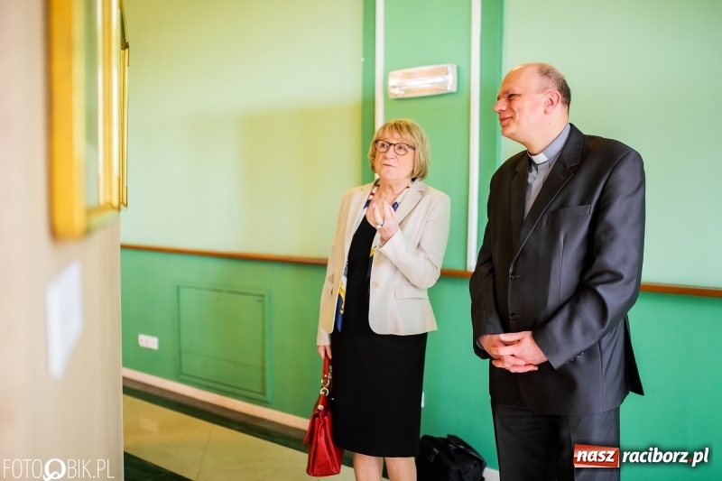 Zdjęcie w galerii na portalu naszraciborz.pl: Juliusz i Wojciech Kossak w Raciborzu. Historyczne malarstwo w pałacyku Rafako wiadomości z regionu