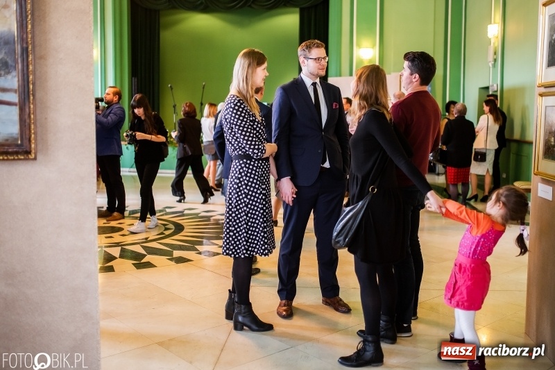 Zdjęcie w galerii na portalu naszraciborz.pl: Juliusz i Wojciech Kossak w Raciborzu. Historyczne malarstwo w pałacyku Rafako wiadomości z regionu