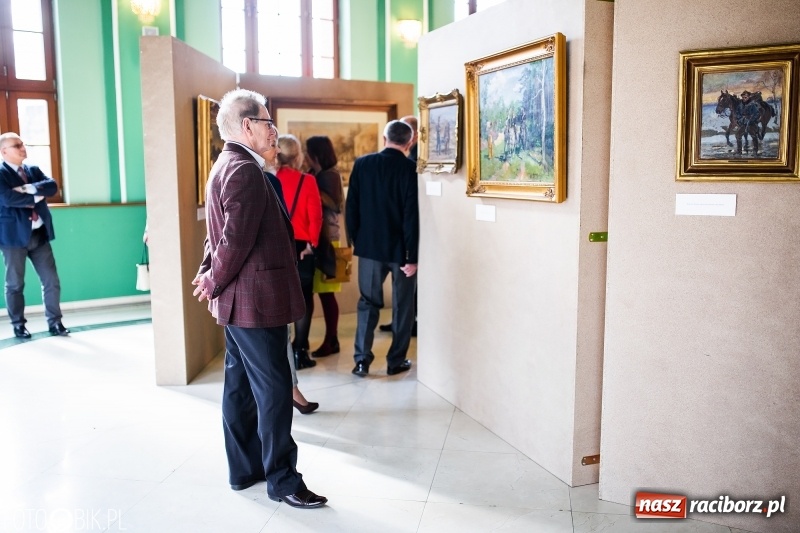 Zdjęcie w galerii na portalu naszraciborz.pl: Juliusz i Wojciech Kossak w Raciborzu. Historyczne malarstwo w pałacyku Rafako wiadomości z regionu