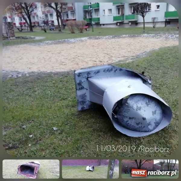 Zdjęcie w galerii na portalu naszraciborz.pl: To był nocny Armagedon. Strażacy mieli pełne ręce roboty. Ponad 60 wezwań FOTO wiadomości z regionu