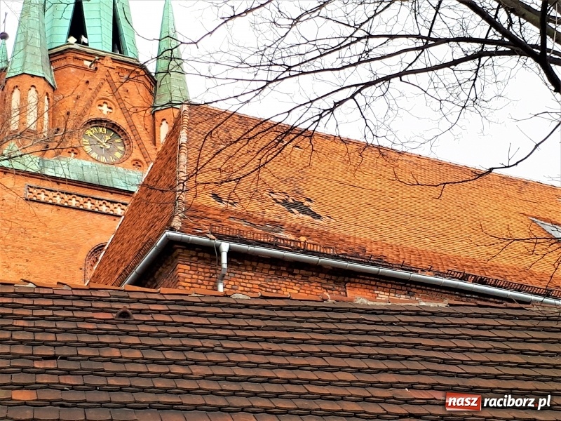 Zdjęcie w galerii na portalu naszraciborz.pl: W porywach wiało 109 km na godzinę. Krajobraz po wichurze. Strażacy wciąż w akcji. W Pogrzebieniu ratowano życie [FOTO] wiadomości z regionu