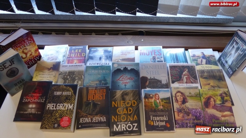 Zdjęcie w galerii na portalu naszraciborz.pl: Dzień Kobiet z książką? Tak świętowano w raciborskiej bibliotece! wiadomości z regionu