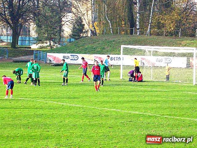 Zdjęcie w galerii na portalu naszraciborz.pl: Zmarnowane szanse Unitów wiadomości z regionu
