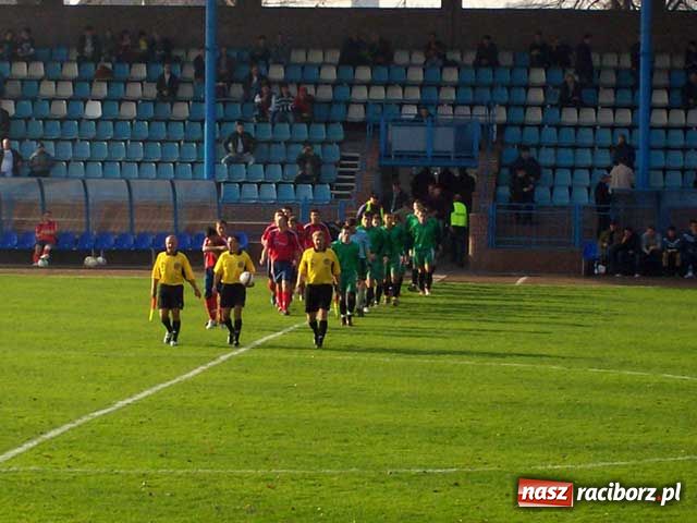 Zdjęcie w galerii na portalu naszraciborz.pl: Zmarnowane szanse Unitów wiadomości z regionu