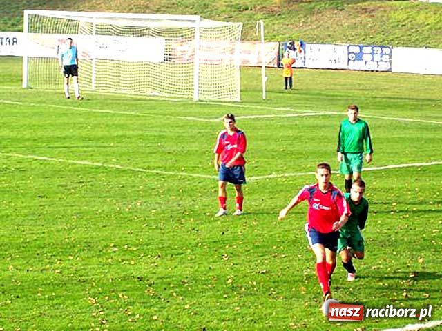 Zdjęcie w galerii na portalu naszraciborz.pl: Zmarnowane szanse Unitów wiadomości z regionu