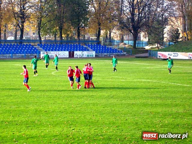 Zdjęcie w galerii na portalu naszraciborz.pl: Zmarnowane szanse Unitów wiadomości z regionu
